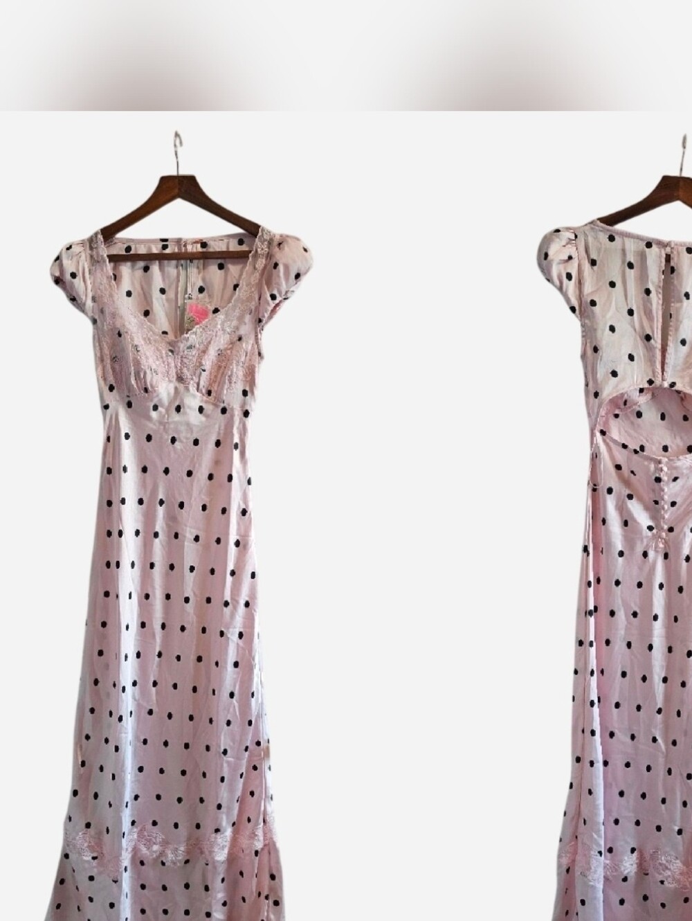 Free People Butterfly Babe Maxi (Pink) - Picture 2 of 3